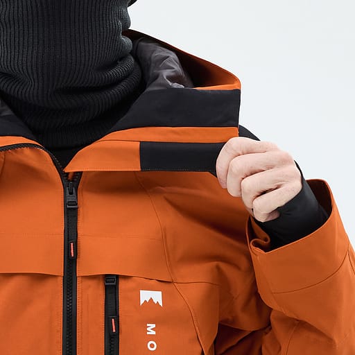 Hakskydd i microfleece