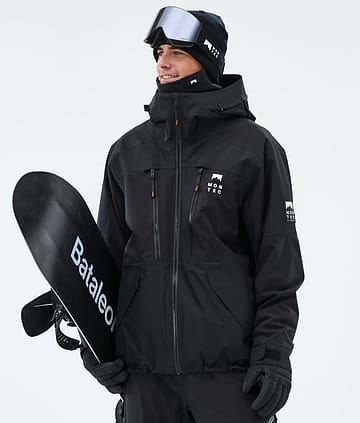 Montec Sentinel Snowboardjacka Black