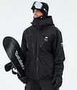 Montec Sentinel Snowboardjacka Herr Black