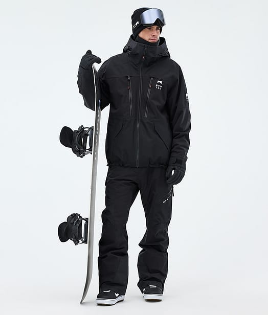 Montec Sentinel Snowboardoutfit Black