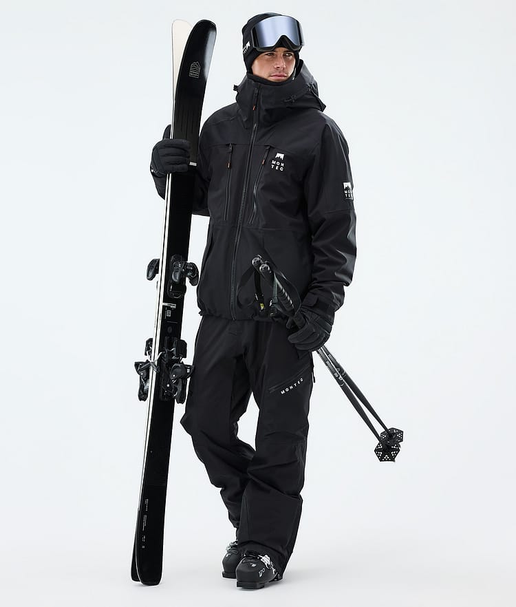 Montec Sentinel Skidjacka Herr Black, Image 2 of 9