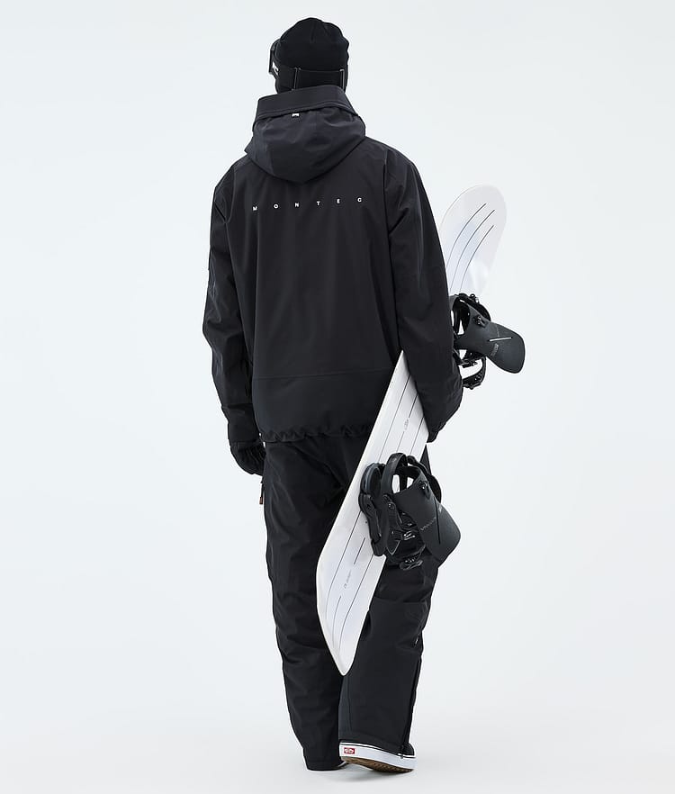 Montec Sentinel Snowboardjacka Herr Black, Image 3 of 9