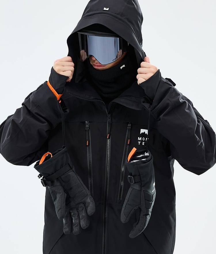 Montec Sentinel Skidjacka Herr Black, Image 4 of 9