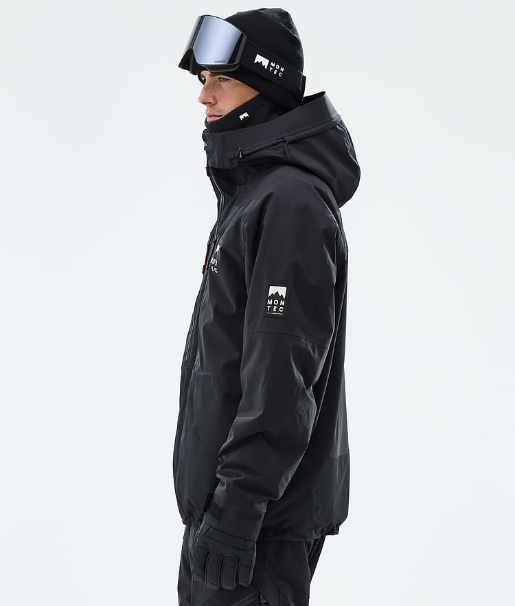Montec Sentinel Skidjacka Herr Black, Image 5 of 9