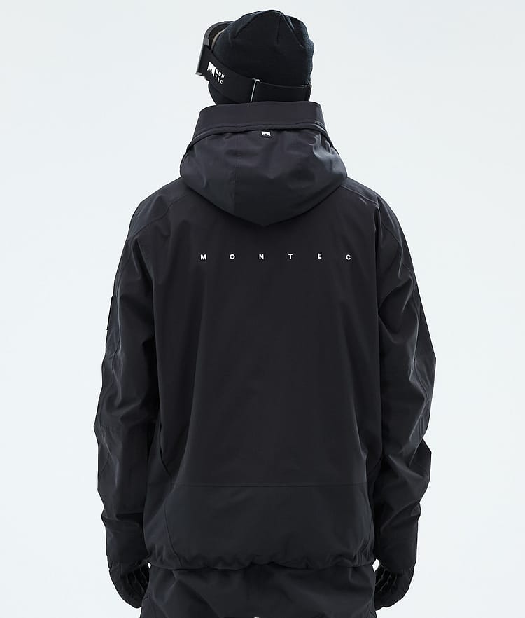 Montec Sentinel Snowboardjacka Herr Black, Image 6 of 9