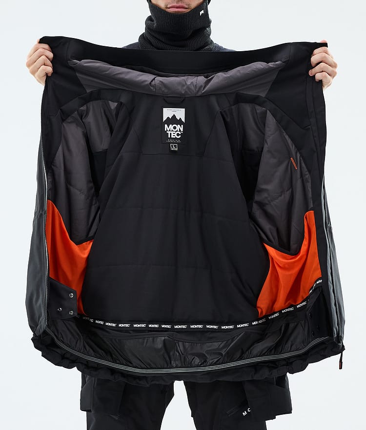 Montec Sentinel Skidjacka Herr Black, Image 9 of 9