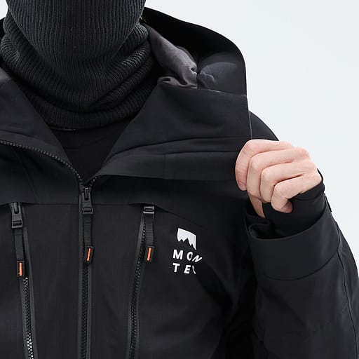 Hakskydd i microfleece