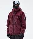 Montec Sentinel Skidjacka Herr Burgundy