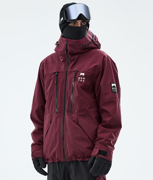 Montec Sentinel Snowboardjacka Man Burgundy