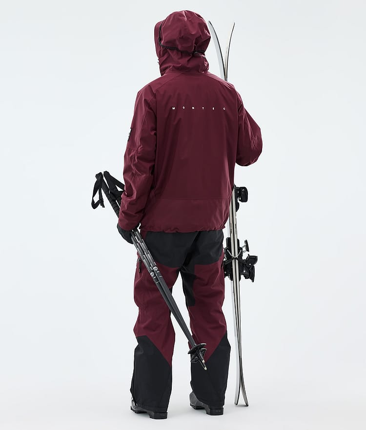 Montec Sentinel Skidjacka Herr Burgundy, Image 3 of 9