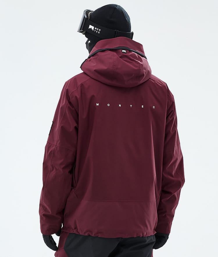 Montec Sentinel Skidjacka Herr Burgundy, Image 6 of 9