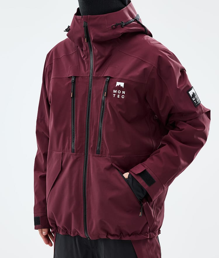 Montec Sentinel Skidjacka Herr Burgundy, Image 7 of 9