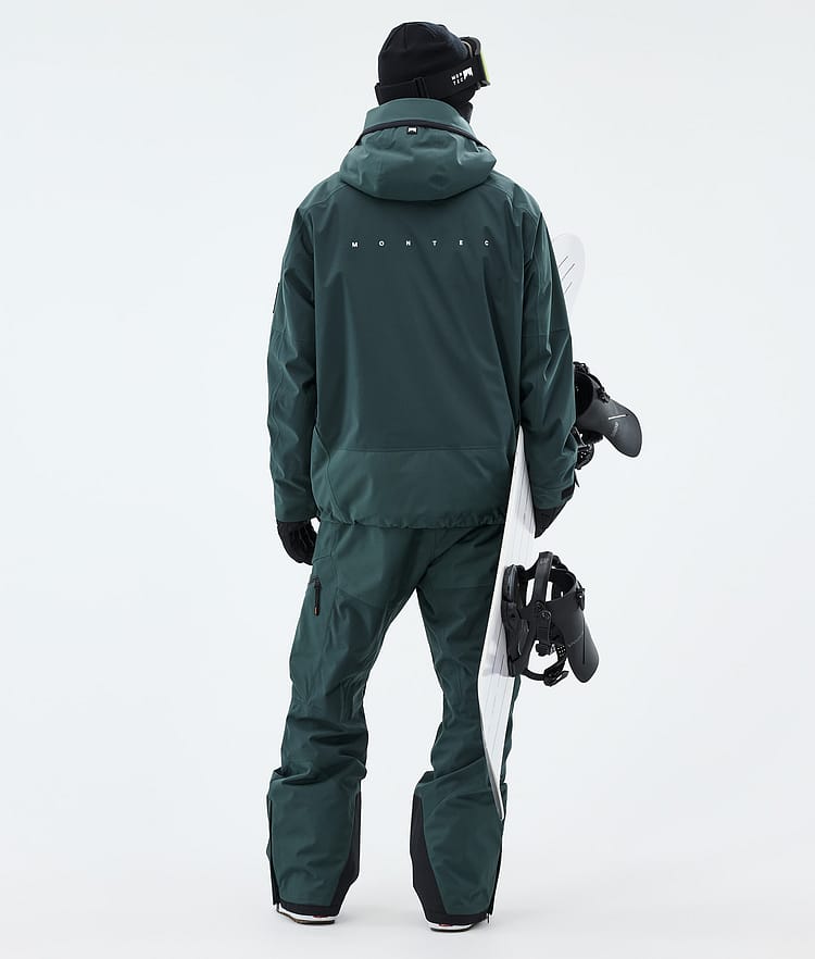 Montec Sentinel Snowboardjacka Herr Dark Atlantic, Image 3 of 9