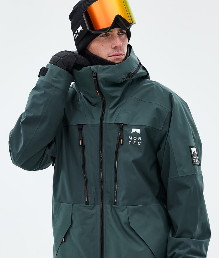 Montec Sentinel Snowboardjacka Herr Dark Atlantic, Image 4 of 9