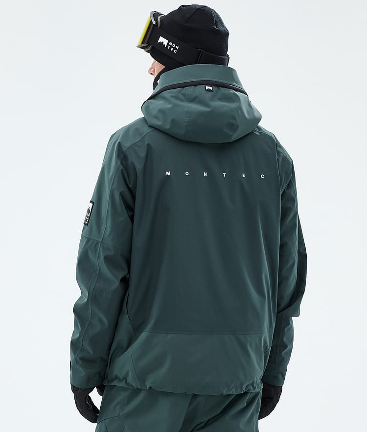 Montec Sentinel Snowboardjacka Herr Dark Atlantic, Image 6 of 9
