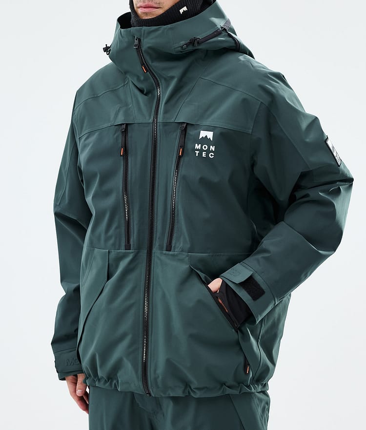 Montec Sentinel Snowboardjacka Herr Dark Atlantic, Image 7 of 9