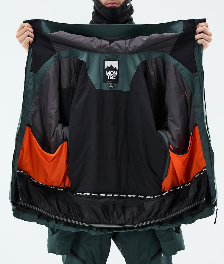 Montec Sentinel Snowboardjacka Herr Dark Atlantic, Image 9 of 9