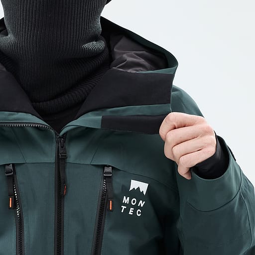 Hakskydd i microfleece