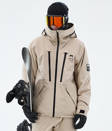 Montec Sentinel Snowboardjacka Sand