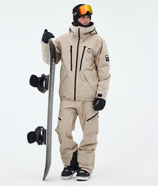 Montec Moracle Snowboardoutfit Sand