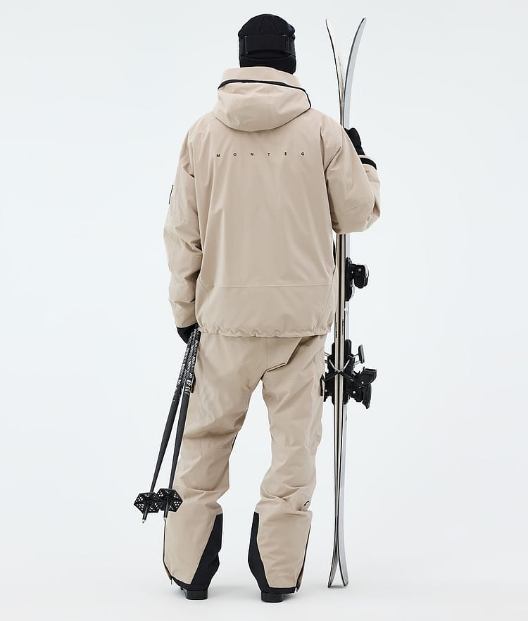 Montec Sentinel Skidjacka Herr Sand, Image 3 of 9