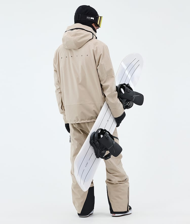 Montec Sentinel Snowboardjacka Herr Sand, Image 3 of 9