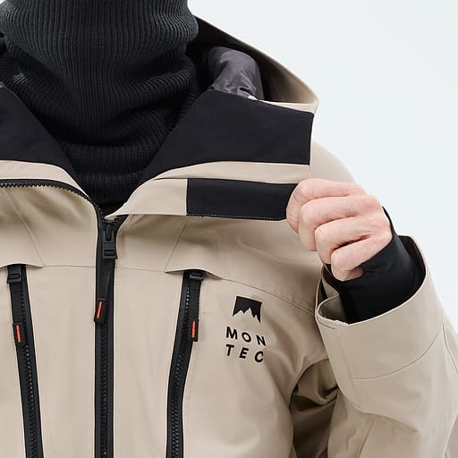 Hakskydd i microfleece