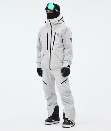 Montec Moracle Snowboardoutfit Light Grey