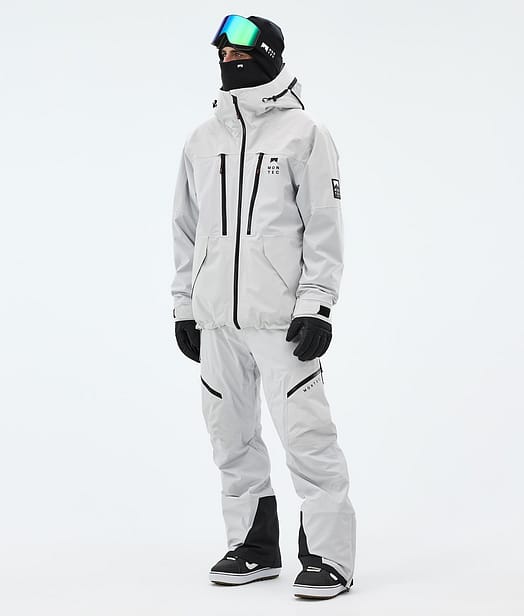 Montec Moracle Snowboardoutfit Light Grey