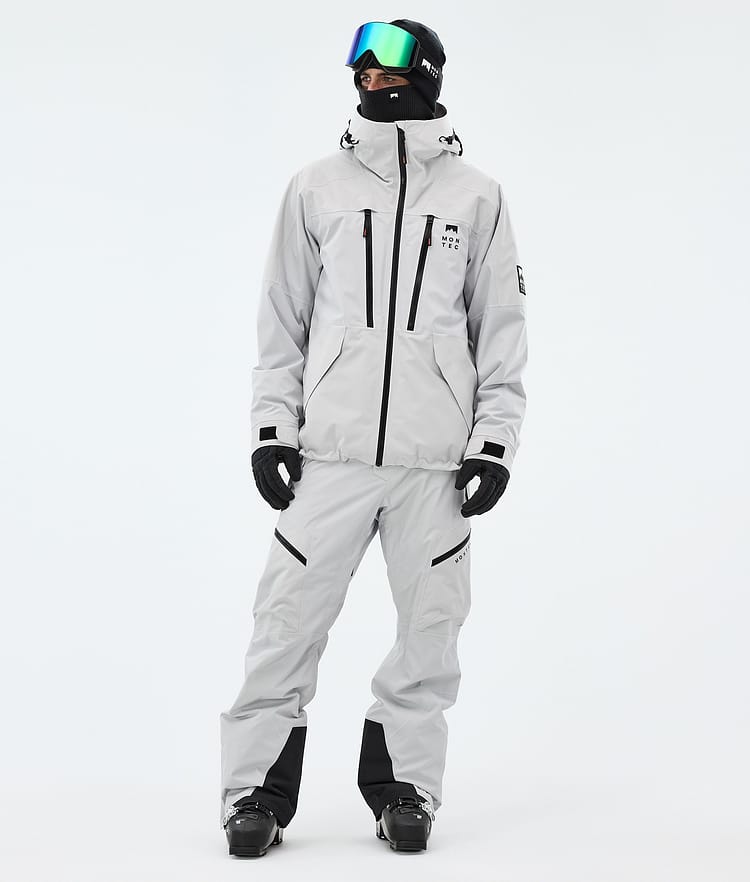 Montec Sentinel Skidjacka Herr Light Grey, Image 2 of 9