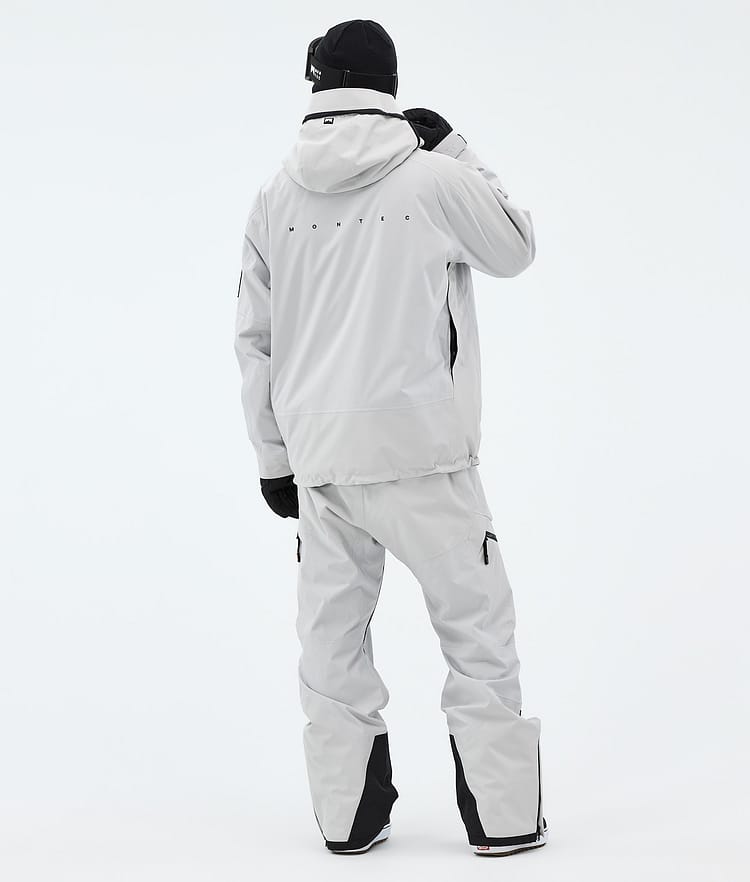 Montec Sentinel Snowboardjacka Herr Light Grey, Image 3 of 9