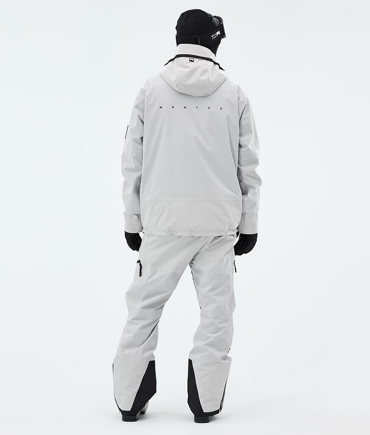 Montec Sentinel Skidjacka Herr Light Grey, Image 3 of 9