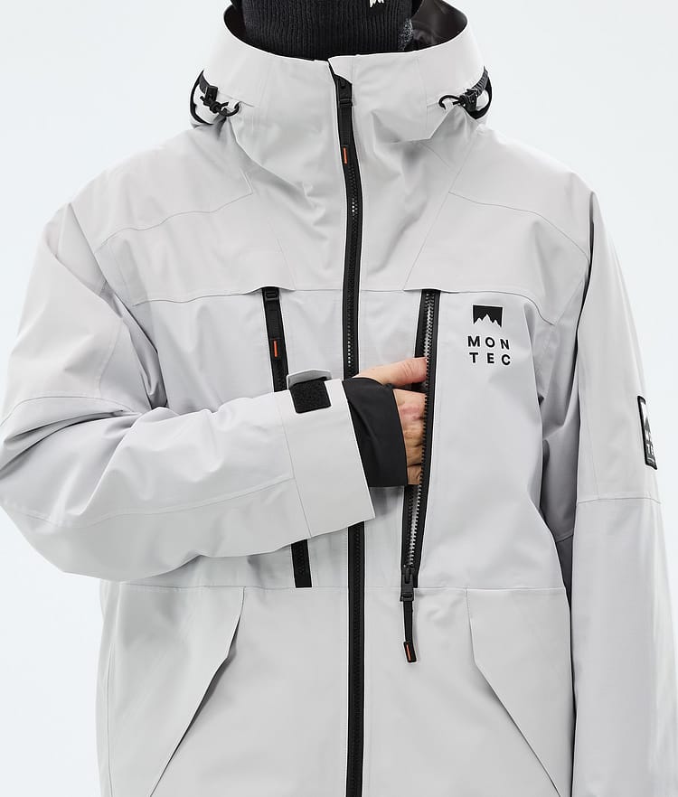 Montec Sentinel Skidjacka Herr Light Grey, Image 8 of 9