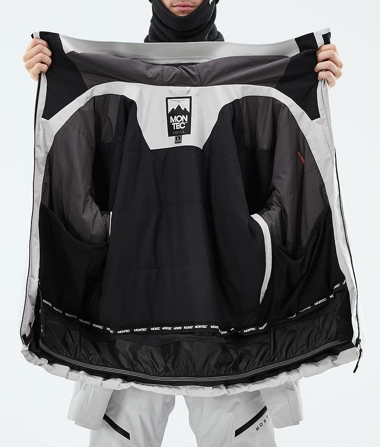 Montec Sentinel Skidjacka Herr Light Grey, Image 9 of 9