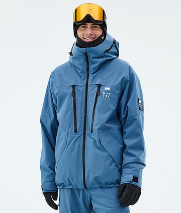 Montec Sentinel Skidjacka Blue Steel