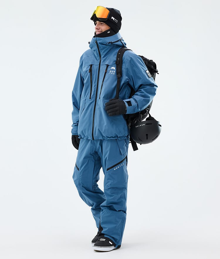 Montec Sentinel Snowboardjacka Herr Blue Steel, Image 2 of 9