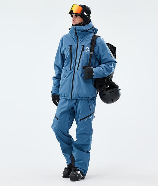 Montec Sentinel Skidoutfit Blue Steel