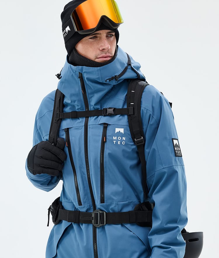 Montec Sentinel Snowboardjacka Herr Blue Steel, Image 4 of 9