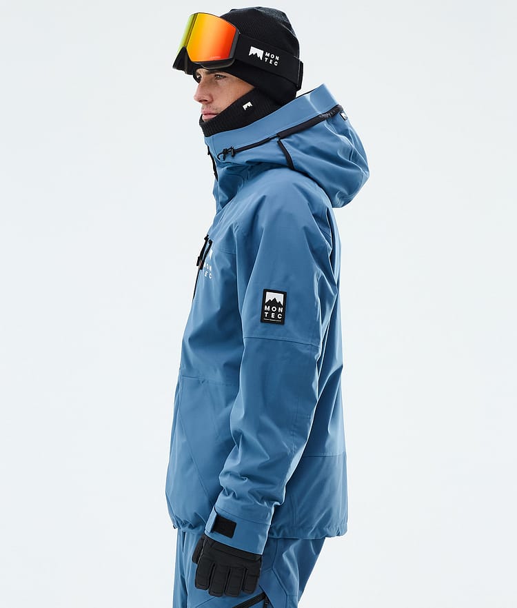 Montec Sentinel Snowboardjacka Herr Blue Steel, Image 5 of 9