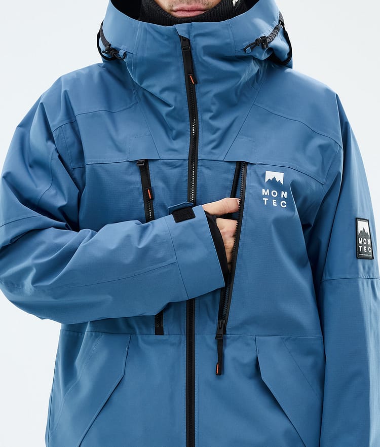 Montec Sentinel Snowboardjacka Herr Blue Steel, Image 8 of 9