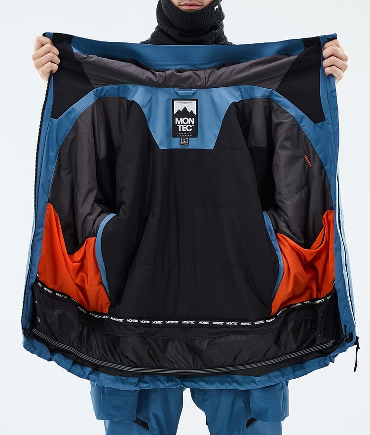 Montec Sentinel Snowboardjacka Herr Blue Steel, Image 9 of 9