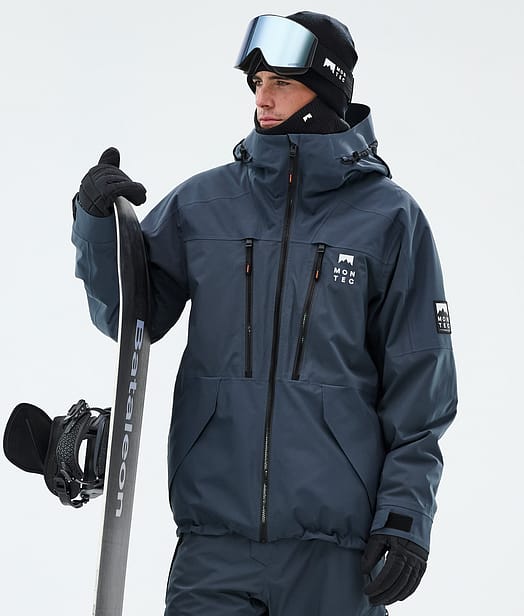 Montec Sentinel Snowboardjacka Man Metal Blue