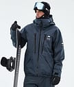Montec Sentinel Snowboardjacka Herr Metal Blue