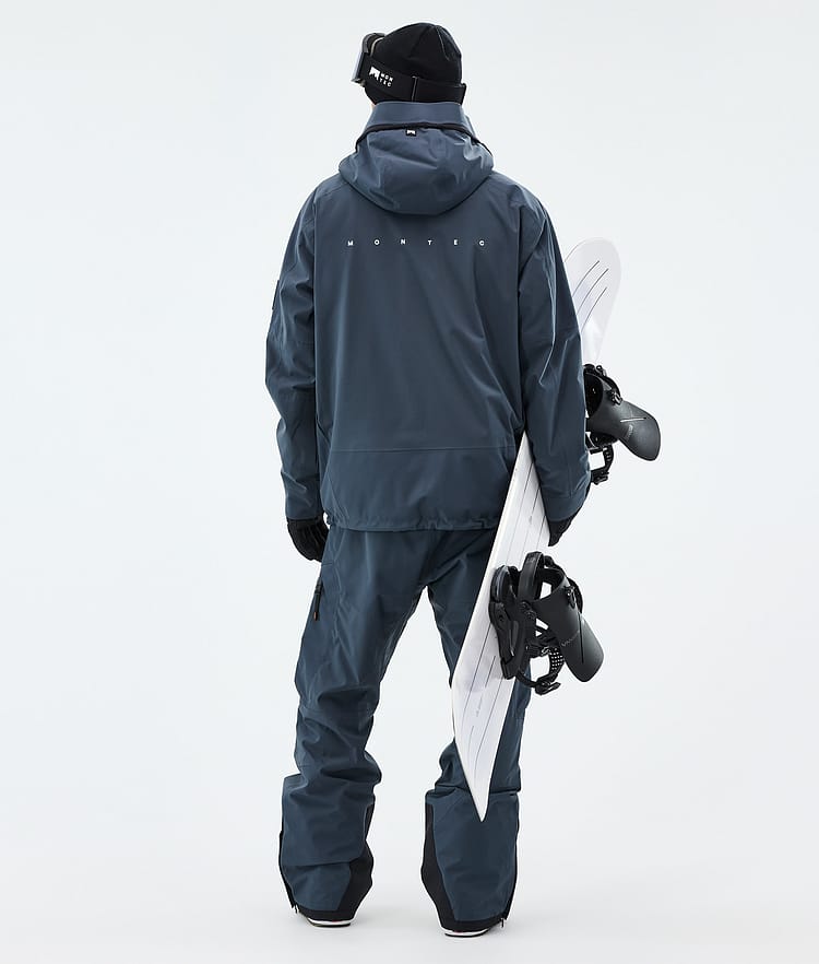 Montec Sentinel Snowboardjacka Herr Metal Blue, Image 3 of 9