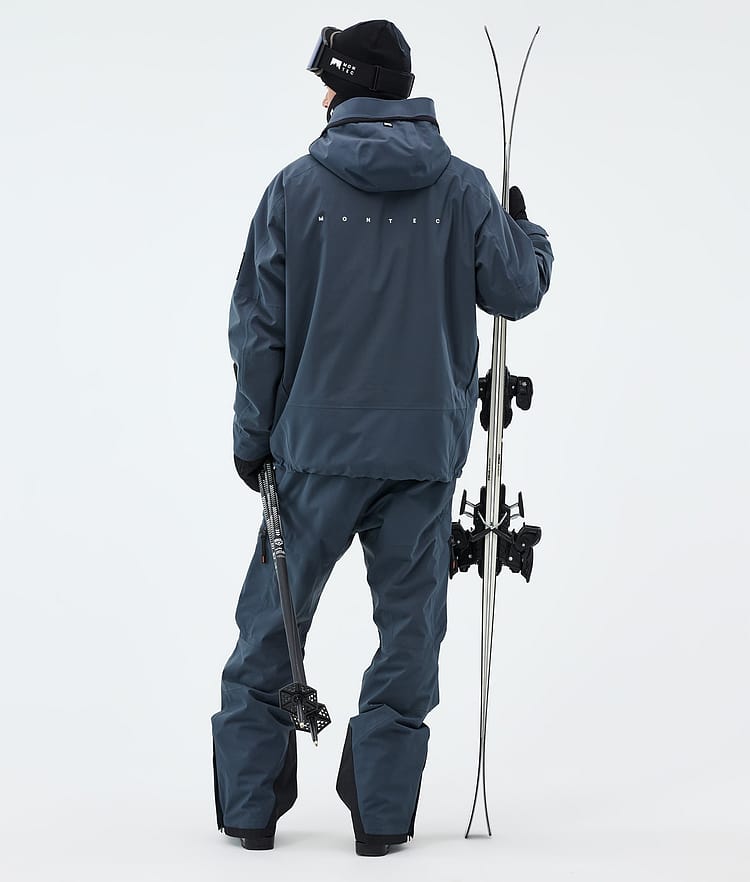 Montec Sentinel Skidjacka Herr Metal Blue, Image 3 of 9