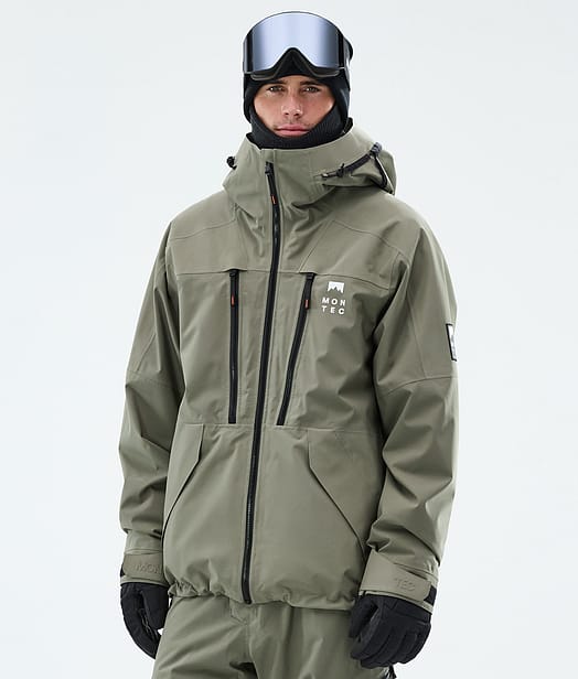 Montec Sentinel Skidjacka Man Greenish