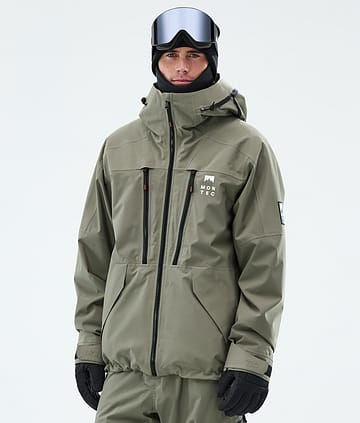 Montec Sentinel Snowboardjacka Greenish