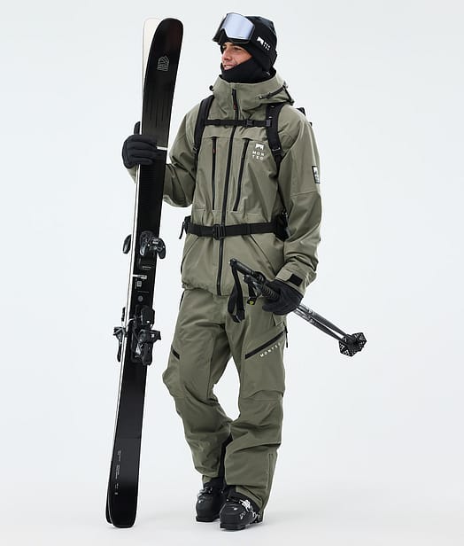 Montec Sentinel Skidoutfit Greenish