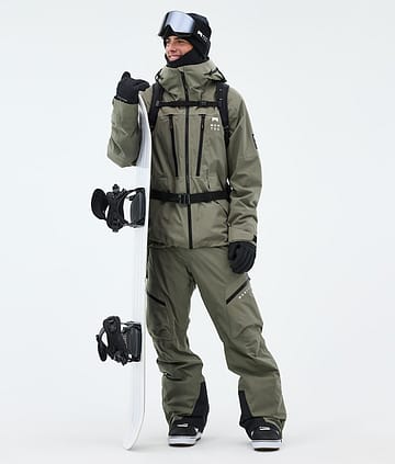 Montec Sentinel Snowboardoutfit Greenish