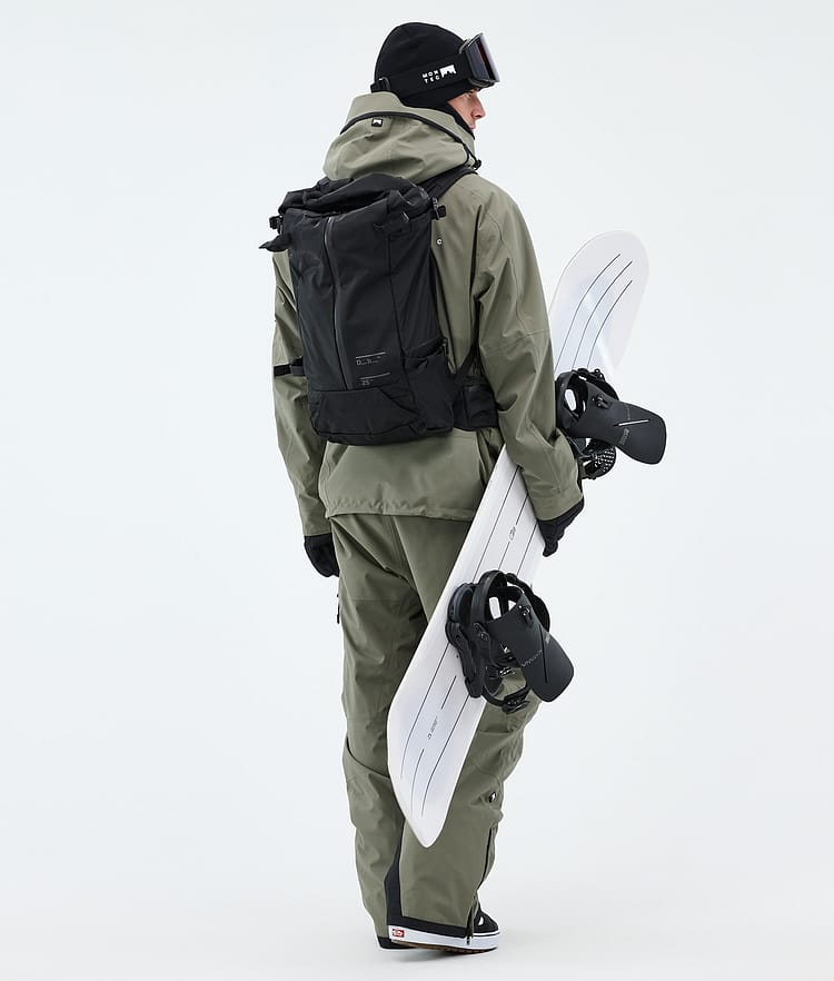 Montec Sentinel Snowboardjacka Herr Greenish, Image 3 of 9